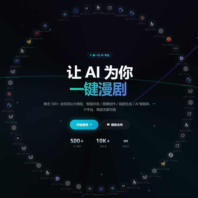 AI多维画布案例展示